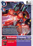 WarGrowlmon (X Antibody) [EX8-015] [Chain of Liberation]