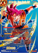 SSG Son Goku, Crimson Guardian Deity (Championship 2024 Finals Zenkai Pack) (Gold Stamped) (BT24-004) [Tournament Promotion Cards]
