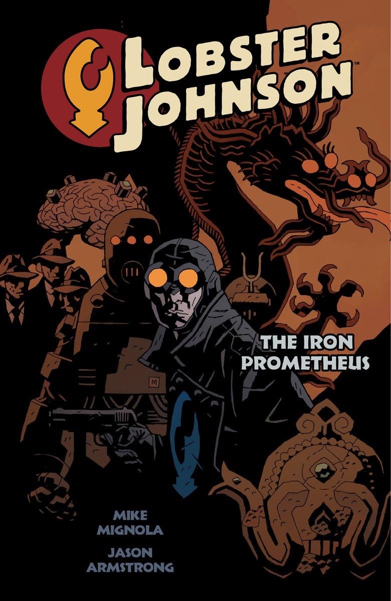 Lobster Johnson TP Vol 01 The Iron Prometheus