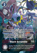 Black Scramble [LM-031] (Alternate Art) [Starter Deck: Protector of Light]