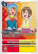Sora Takenouchi & Kari Kamiya [ST20-12] [Starter Deck: Protector of Light]