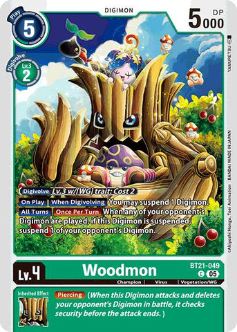 Woodmon [BT21-049] [World Convergence]