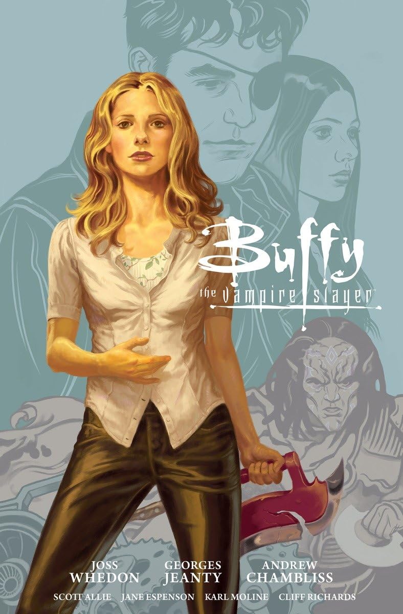 Buffy The Vampire Slayer Omnibus Season 9 Vol 01 HC