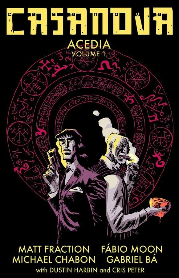 Casanova: Acedia TP Vol 01