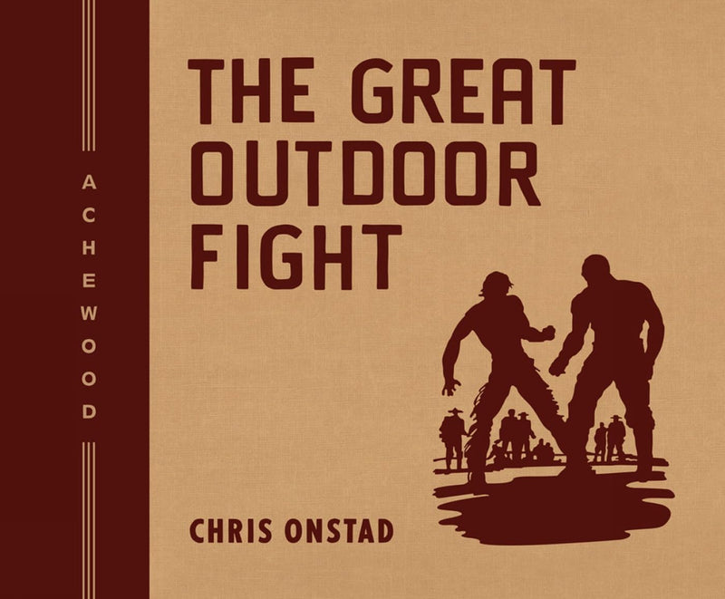 Achewood HC The Great Outdoor Fight (Damaged)