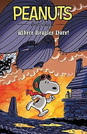 Peanuts TP Where beagles Dare