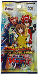 Cardfight Vanguard: Raging Clash of the Blade Fangs Booster Pack