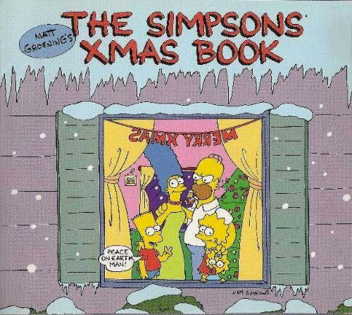 The Simpsons Xmas Book HC