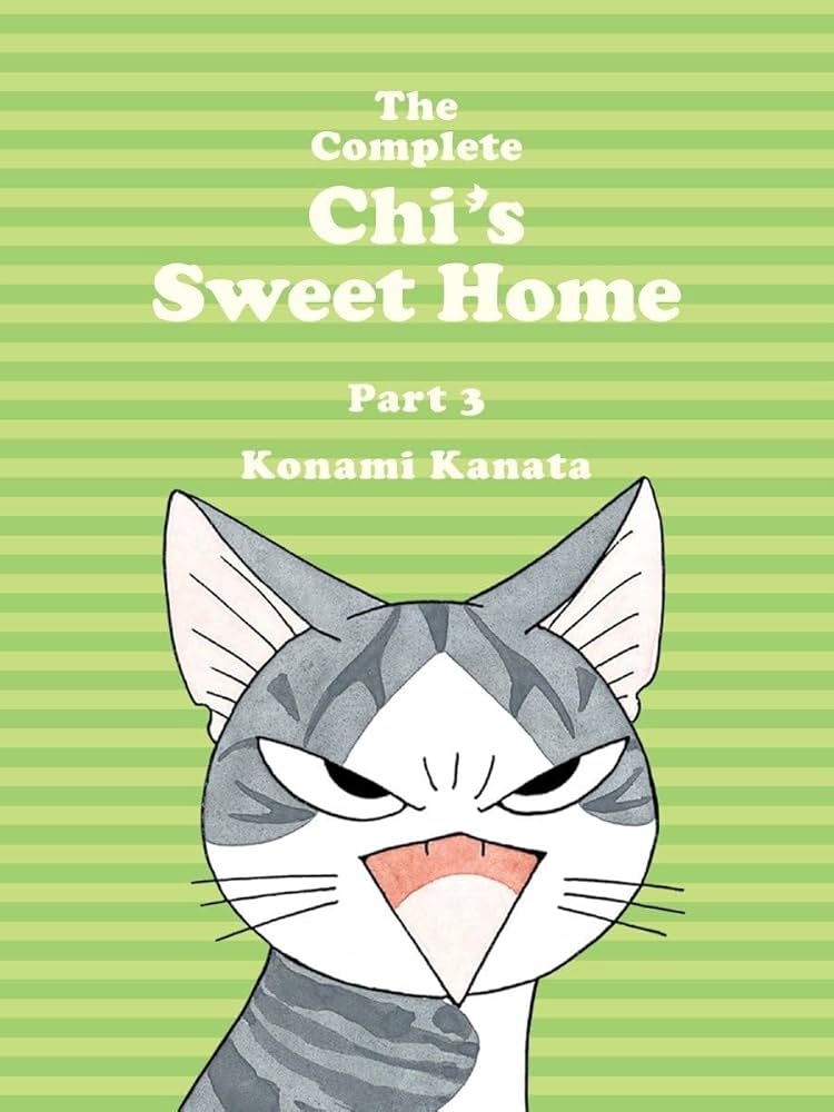 The Complete Chi's Sweet Home GN Vol 3