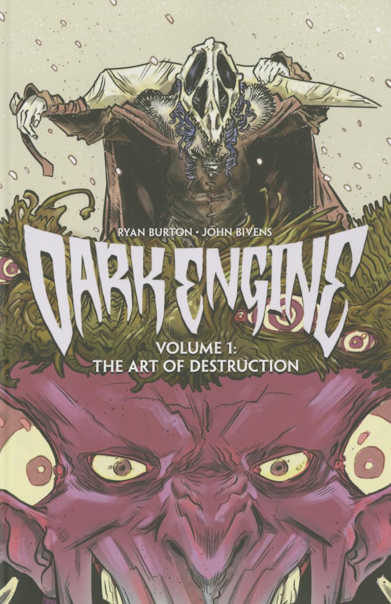 Dark Engine TP Vol 01 The art of Destruction