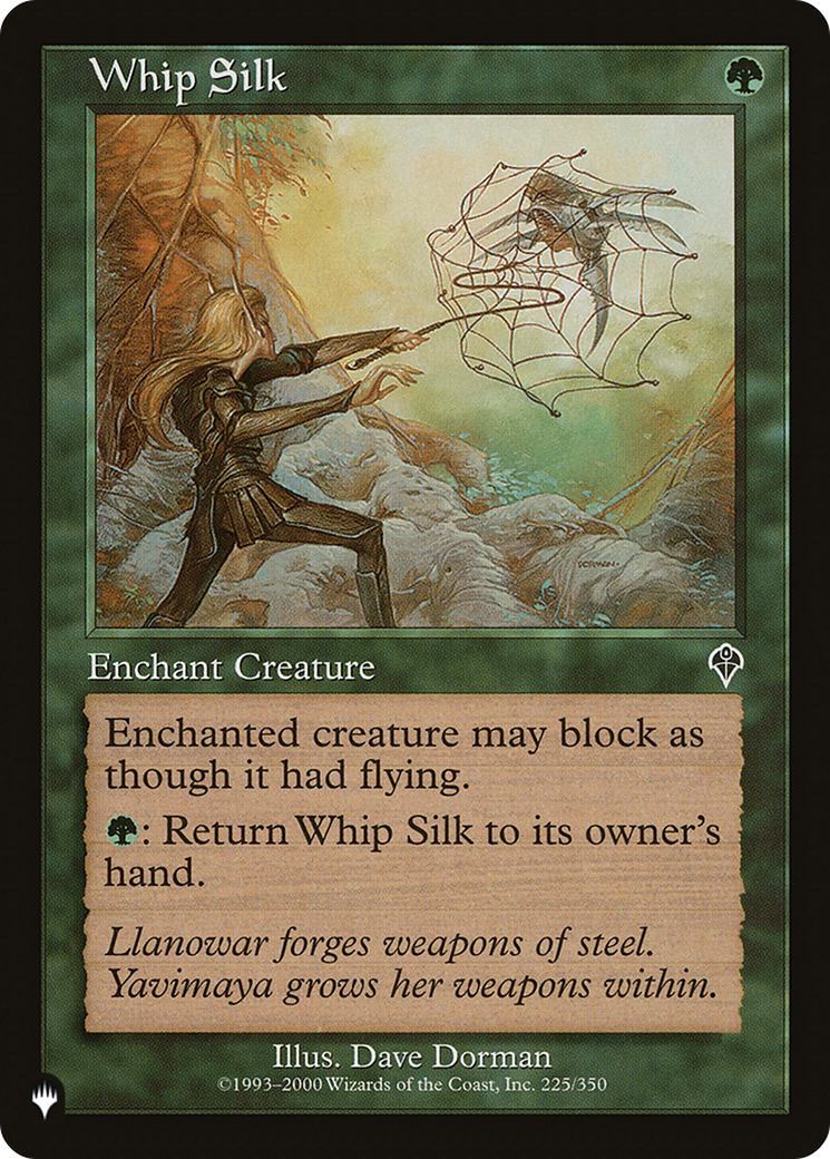 Whip Silk [The List Reprints]