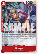 Hongo (Tournament Pack 2025 Vol. 2) [One Piece Promotion Cards]