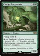 Canopy Gargantuan [Tarkir: Dragonstorm Commander]