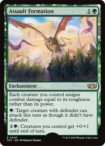 Assault Formation [Tarkir: Dragonstorm Commander]