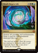 Death Begets Life (Promo Pack) [Tarkir: Dragonstorm Promos]
