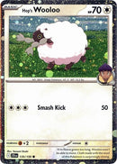 Hop's Wooloo (135/159) (Cosmos Holo) [Scarlet & Violet: Journey Together]