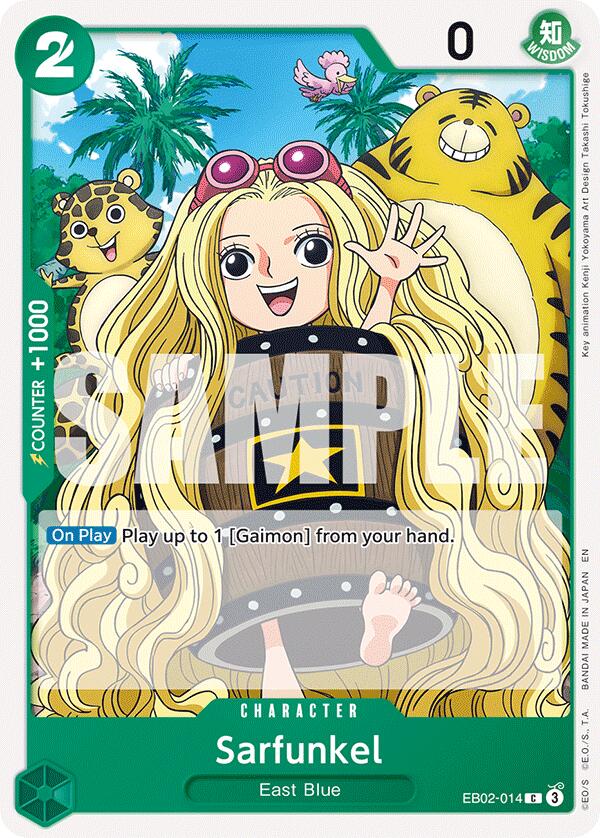 Sarfunkel [Extra Booster: Anime 25th Collection]
