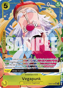 Vegapunk (Alternate Art) [Extra Booster: Anime 25th Collection]