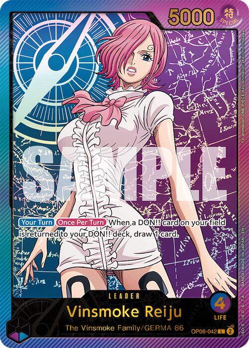 Vinsmoke Reiju (SPR) [Extra Booster: Anime 25th Collection]