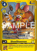 ShoeShoemon [P-165] (Limited Card Pack -Billion Bullet-) [Limited Card Pack -Billion Bullet-]