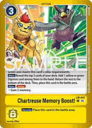 Chartreuse Memory Boost! [LM-047] (Limited Card Pack -Billion Bullet-) [Limited Card Pack -Billion Bullet-]