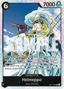 Helmeppo [A Fist of Divine Speed]