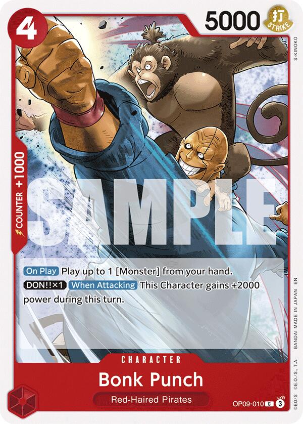 Bonk Punch (Reprint) [Starter Deck: Red Shanks]