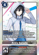 Arata Sanada [BT22-091] [Cyber Eden]