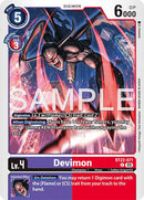 Devimon [BT22-071] [Cyber Eden]