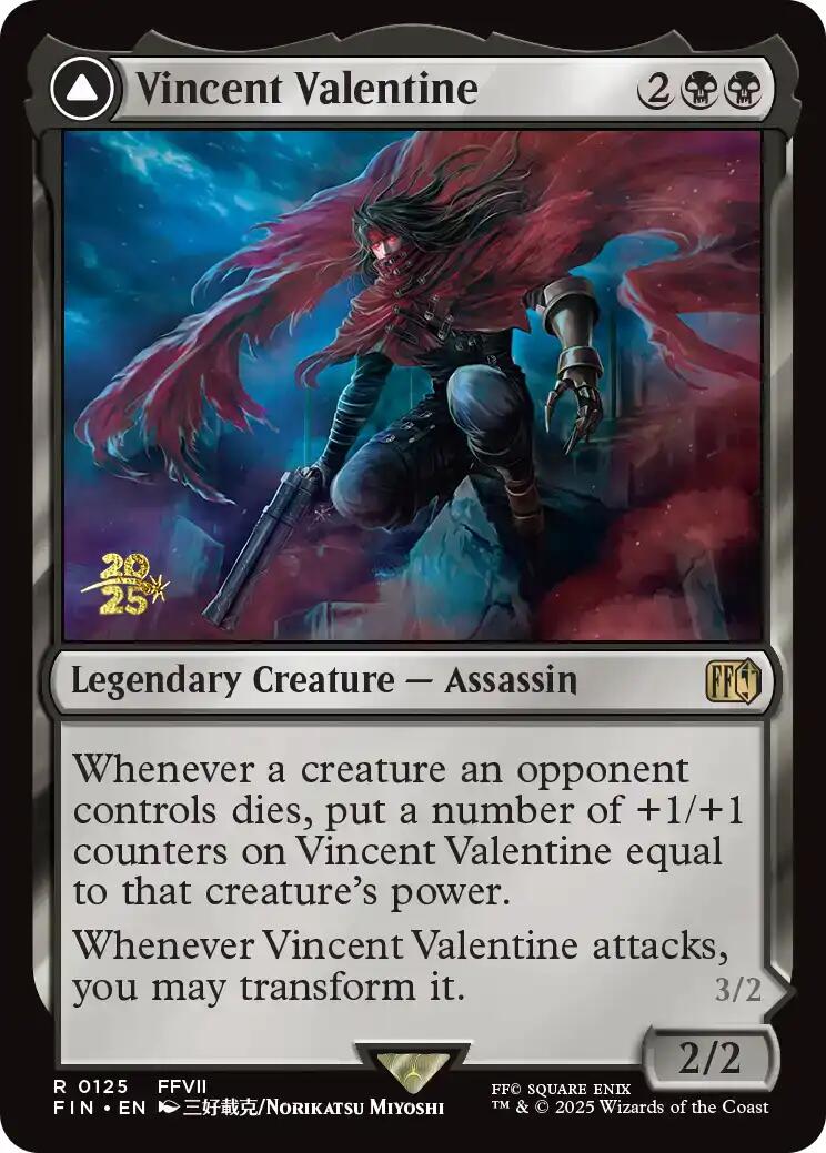 Vincent Valentine // Galian Beast [FINAL FANTASY Prerelease Promo]