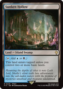 Sunken Hollow (Surge Foil) [FINAL FANTASY Commander]