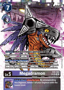 Megadramon [EX9-064] (SP) [Versus Monsters]