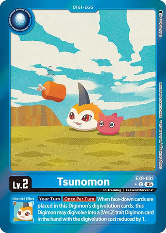 Tsunomon [EX9-002] (Limited Foil) [Versus Monsters]