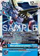 MetalGarurumon [BT22-026] [Cyber Eden]
