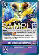 The Wicked God Emerges! [P-193] (Store Tournament 2025 Vol.3 Winner Pack) [Promotional Cards]