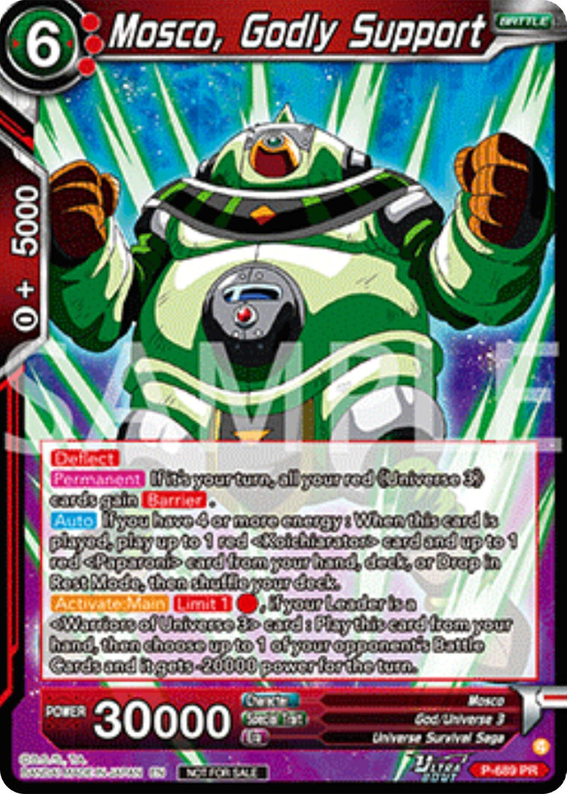 Mosco, Godly Support (Deluxe Pack 2025 Vol.2) (P-689) [Promotion Cards]