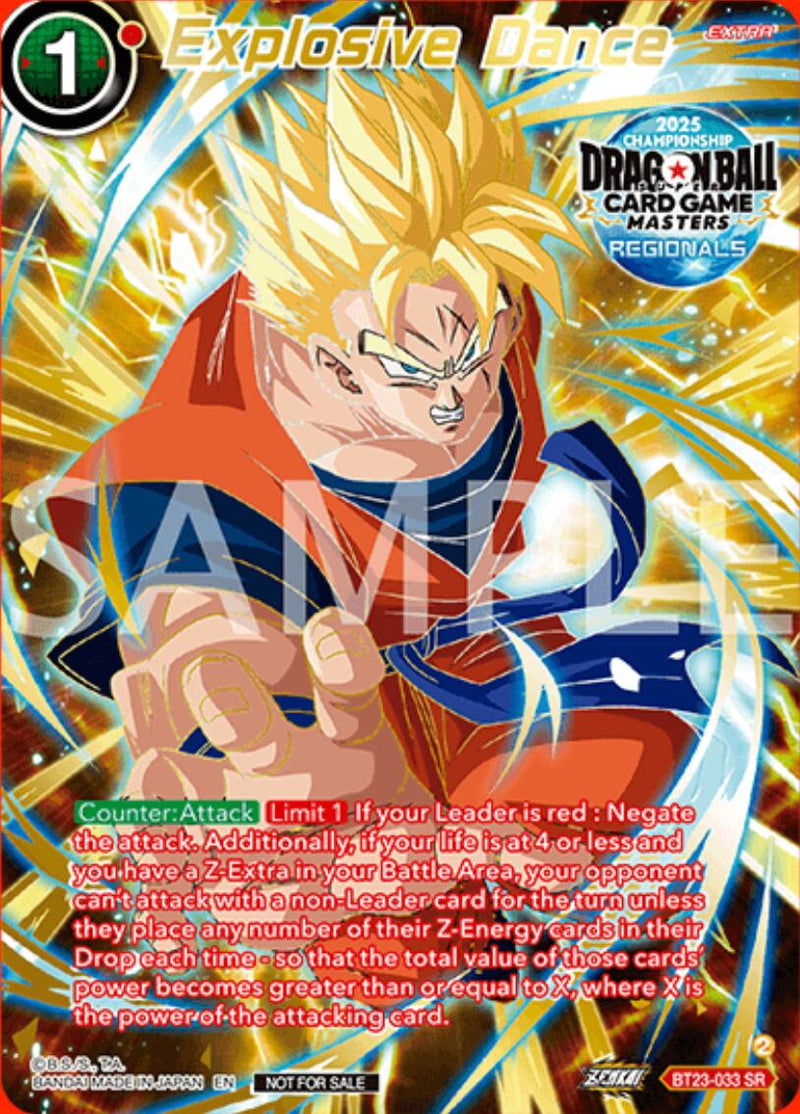 Explosive Dance (Alt-Art Card) (BT23-033) [Promotion Cards]