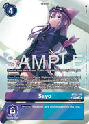 Sayo [BT22-102] (Alternate Art) [Cyber Eden]