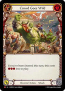 Crowd Goes Wild [SUP019] (Super Slam)  Rainbow Foil