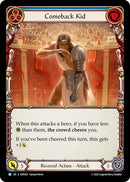 Comeback Kid (Blue) [SUP029] (Super Slam)  Rainbow Foil