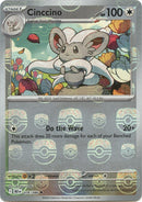 Cinccino (076/086) (Master Ball Pattern) [Scarlet & Violet: Black Bolt]
