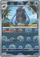 Carracosta (023/086) (Poke Ball Pattern) [Scarlet & Violet: Black Bolt]