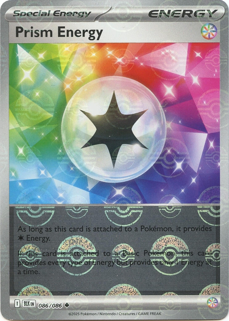 Prism Energy (086/086) (Poke Ball Pattern) [Scarlet & Violet: Black Bolt]
