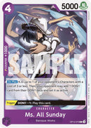 Ms. All Sunday [Legacy of the Master]