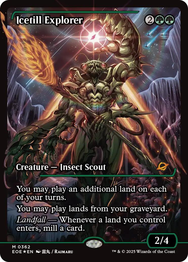 Icetill Explorer (Showcase) [Edge of Eternities]