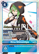 Rina Shinomiya [BT22-085] [Cyber Eden Release Event Cards]