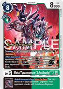MetalTyrannomon [BT22-062] (X Antibody) [Cyber Eden Release Event Cards]