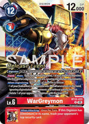 WarGreymon [BT22-013] [Cyber Eden Release Event Cards]