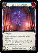 Sigil of the Arknight (Blue) [AVS028] (Armory Deck: Legends Viserai)