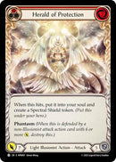 Herald of Protection (Red) [APR007] (Armory Deck: Legends Prism)
